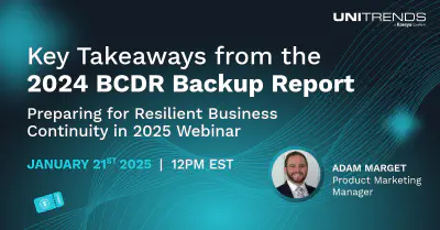 Unified Backup Trends 2025:Must-Know Insights