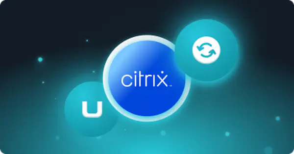 Citrix Environment Backup